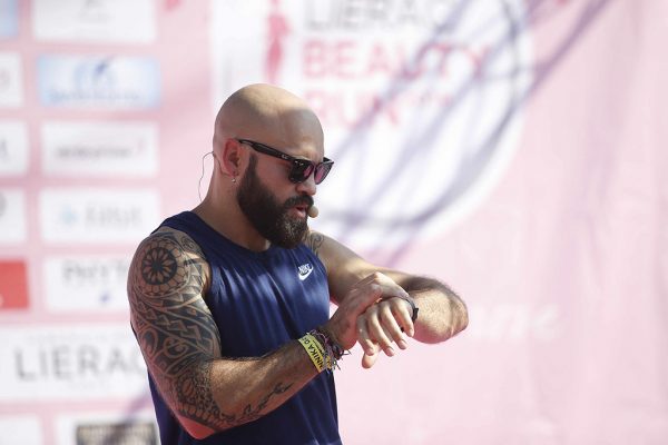 Foto LaPresse - Spada
09 Giugno 2018 - Arena Civica , Milano (Italia)  
Lierac Beauty Run 2018 
Sport 
Nella foto: fitbit cardio


Photo LaPresse - Spada
June 09  , 2018 Milan  (Italy )  
Sport 
Lierac Beauty Run 2018 
In the pic: fit bit