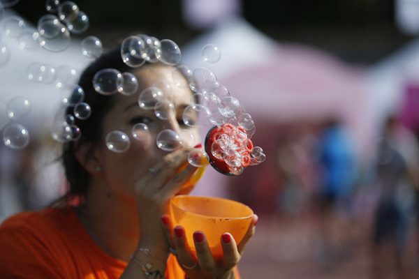 Foto LaPresse - Spada
09 Giugno 2018 - Arena Civica , Milano (Italia)  
Lierac Beauty Run 2018 
Sport 
Nella foto: colore


Photo LaPresse - Spada
June 09  , 2018 Milan  (Italy )  
Sport 
Lierac Beauty Run 2018 
In the pic: