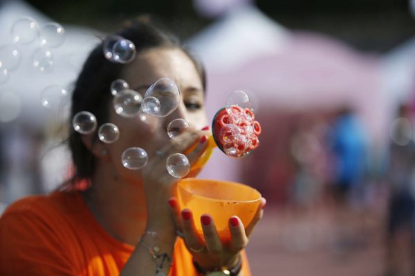 Foto LaPresse - Spada
09 Giugno 2018 - Arena Civica , Milano (Italia)  
Lierac Beauty Run 2018 
Sport 
Nella foto: colore


Photo LaPresse - Spada
June 09  , 2018 Milan  (Italy )  
Sport 
Lierac Beauty Run 2018 
In the pic: