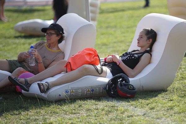 Foto LaPresse - Spada
09 Giugno 2018 - Arena Civica , Milano (Italia)  
Lierac Beauty Run 2018 
Sport 
Nella foto: colore


Photo LaPresse - Spada
June 09  , 2018 Milan  (Italy )  
Sport 
Lierac Beauty Run 2018 
In the pic: