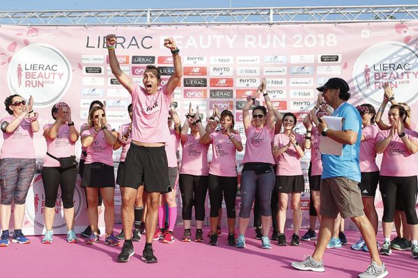 Foto LaPresse - Spada
09 Giugno 2018 - Arena Civica , Milano (Italia)  
Lierac Beauty Run 2018 
Sport 
Nella foto: presentazione crew 


Photo LaPresse - Spada
June 09  , 2018 Milan  (Italy )  
Sport 
Lierac Beauty Run 2018 
In the pic: crew presentation