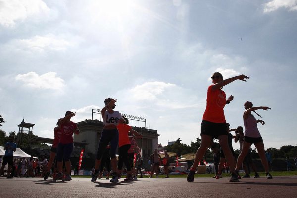 Foto LaPresse - Spada
09 Giugno 2018 - Arena Civica , Milano (Italia)  
Lierac Beauty Run 2018 
Sport 
Nella foto: fitbit cardio


Photo LaPresse - Spada
June 09  , 2018 Milan  (Italy )  
Sport 
Lierac Beauty Run 2018 
In the pic: fit bit