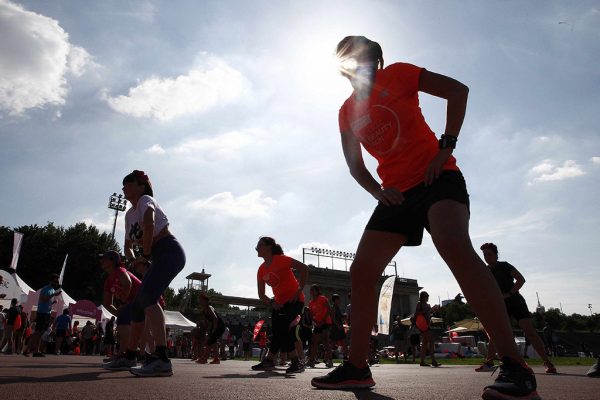 Foto LaPresse - Spada
09 Giugno 2018 - Arena Civica , Milano (Italia)  
Lierac Beauty Run 2018 
Sport 
Nella foto: fitbit cardio


Photo LaPresse - Spada
June 09  , 2018 Milan  (Italy )  
Sport 
Lierac Beauty Run 2018 
In the pic: fit bit