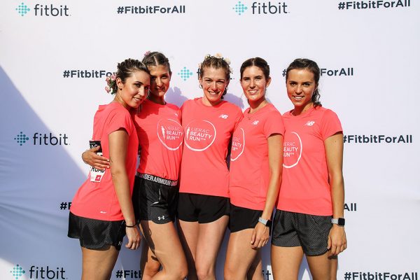 Foto LaPresse - Ermes Beltrami 
09/06/2018 Milano 
Lierac Beauty Run 2018.
Arena Di Milano