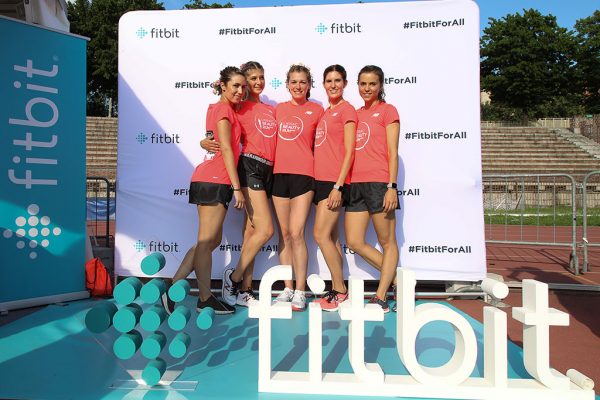 Foto LaPresse - Ermes Beltrami 
09/06/2018 Milano 
Lierac Beauty Run 2018.
Arena Di Milano