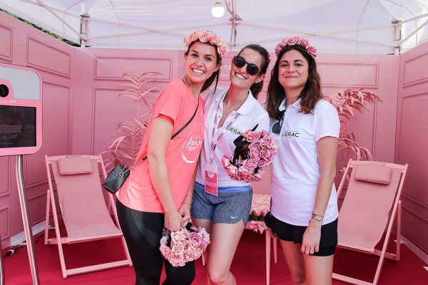 Foto LaPresse - Ermes Beltrami 
09/06/2018 Milano 
Lierac Beauty Run 2018.
Arena Di Milano