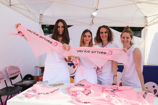 Foto LaPresse - Ermes Beltrami 
09/06/2018 Milano 
Lierac Beauty Run 2018.
Arena Di Milano