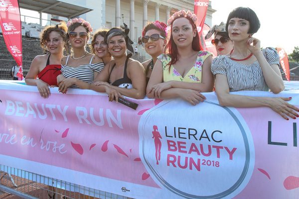 Foto LaPresse - Ermes Beltrami 
09/06/2018 Milano 
Lierac Beauty Run 2018.
Arena Di Milano