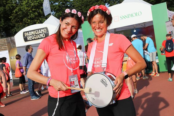 Foto LaPresse - Ermes Beltrami 
09/06/2018 Milano 
Lierac Beauty Run 2018.
Arena Di Milano