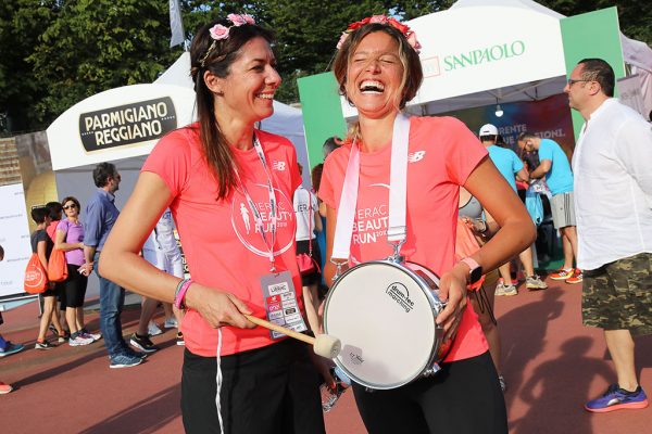 Foto LaPresse - Ermes Beltrami 
09/06/2018 Milano 
Lierac Beauty Run 2018.
Arena Di Milano