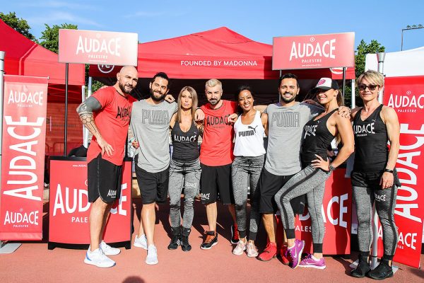 Foto LaPresse - Ermes Beltrami 
09/06/2018 Milano 
Lierac Beauty Run 2018.
Arena Di Milano